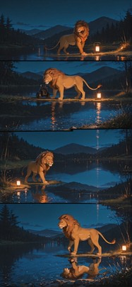 Agentic Orange Night Sea Spring Animal Machine mobile wallpaper / スマホ壁紙