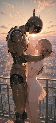 Allthefeels Brown Afternoon City Summer Machine mobile wallpaper / スマホ壁紙