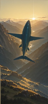 Allthefeels Yellow Afternoon Mountain Summer Animal mobile wallpaper / スマホ壁紙