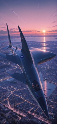 Artemis Pink Sunset City Summer Animal mobile wallpaper / スマホ壁紙