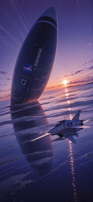 Artemis Purple Sunset Sky Summer mobile wallpaper / スマホ壁紙