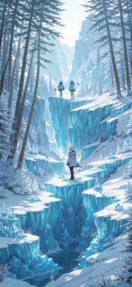 Glacier Green Afternoon Nature Spring Animal Machine mobile wallpaper / スマホ壁紙