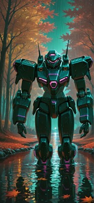 Harbor Green Afternoon Nature Autumn Machine mobile wallpaper / スマホ壁紙