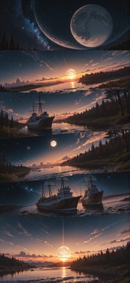 Hormuz Brown Sunset Nature Summer mobile wallpaper / スマホ壁紙