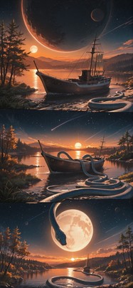 Hormuz Orange Afternoon Nature Spring Animal mobile wallpaper / スマホ壁紙