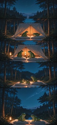 Lacedup Orange Night Nature Summer Animal mobile wallpaper / スマホ壁紙