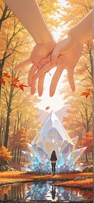 Quartz Yellow Afternoon Sea Autumn Animal mobile wallpaper / スマホ壁紙