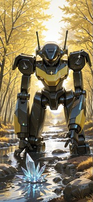 Quartz Yellow Afternoon Sea Winter Machine mobile wallpaper / スマホ壁紙