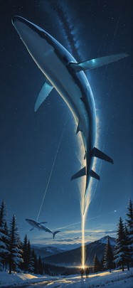 Realitywarp Yellow Night Nature Winter Animal Machine mobile wallpaper / スマホ壁紙