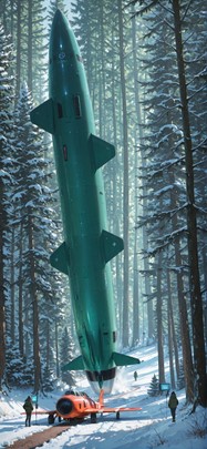 Spacexipo Green Afternoon Nature Winter mobile wallpaper / スマホ壁紙