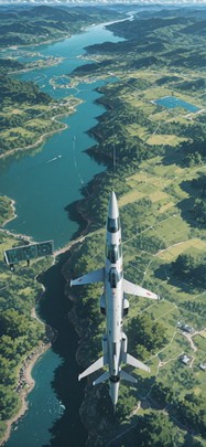 Spacexipo Green Afternoon Sea Spring Machine mobile wallpaper / スマホ壁紙