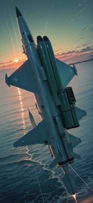 Spacexipo Green Sunset Sea Summer mobile wallpaper / スマホ壁紙