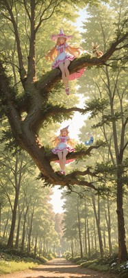 Surrealsilliness Brown Afternoon Nature Spring mobile wallpaper / スマホ壁紙