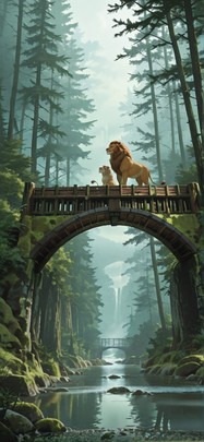 Timber Green Afternoon Sea Summer Animal Machine mobile wallpaper / スマホ壁紙