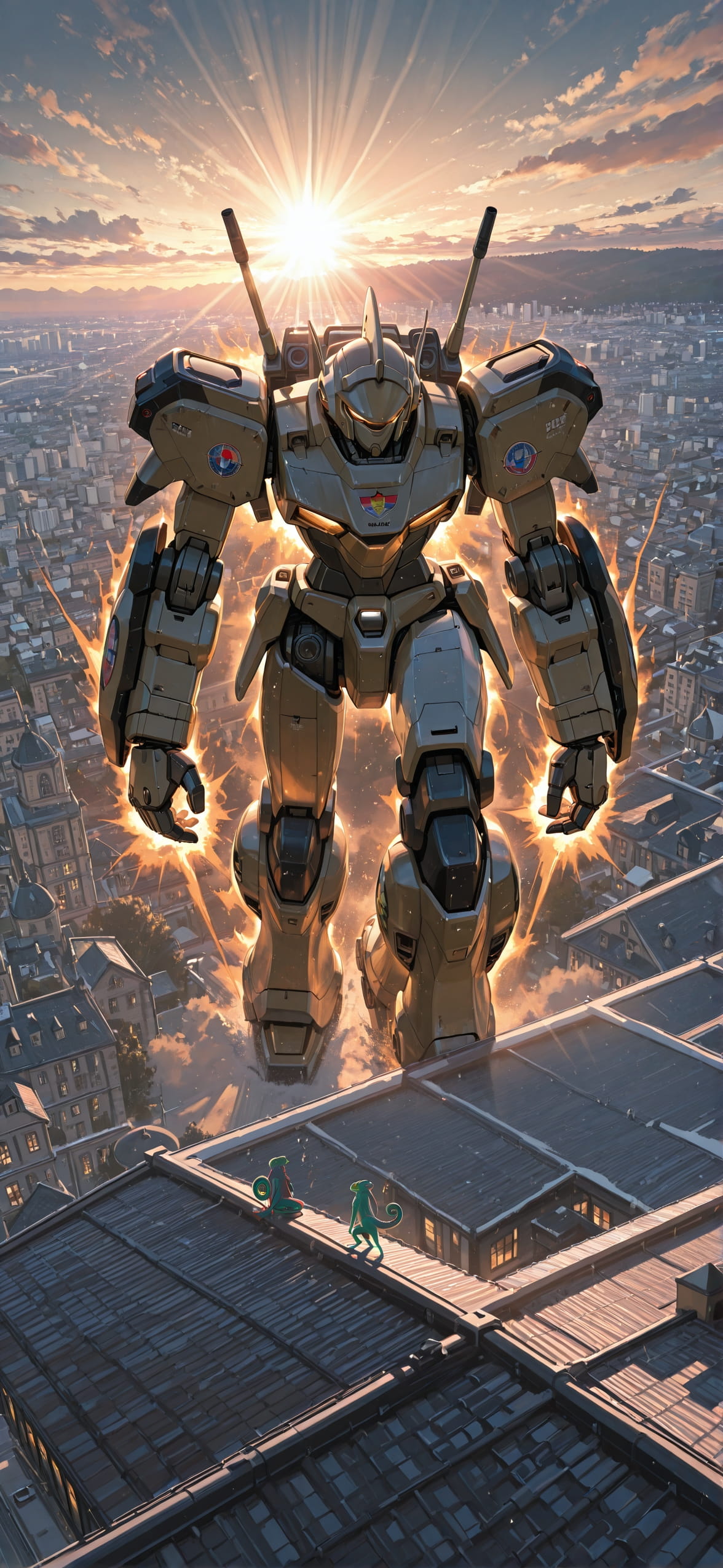 Worldcup2026 Brown Afternoon City Winter Animal Machine mobile wallpaper / スマホ壁紙