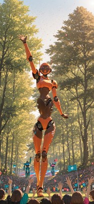 Worldcup2026 Brown Afternoon Nature Spring Machine mobile wallpaper / スマホ壁紙