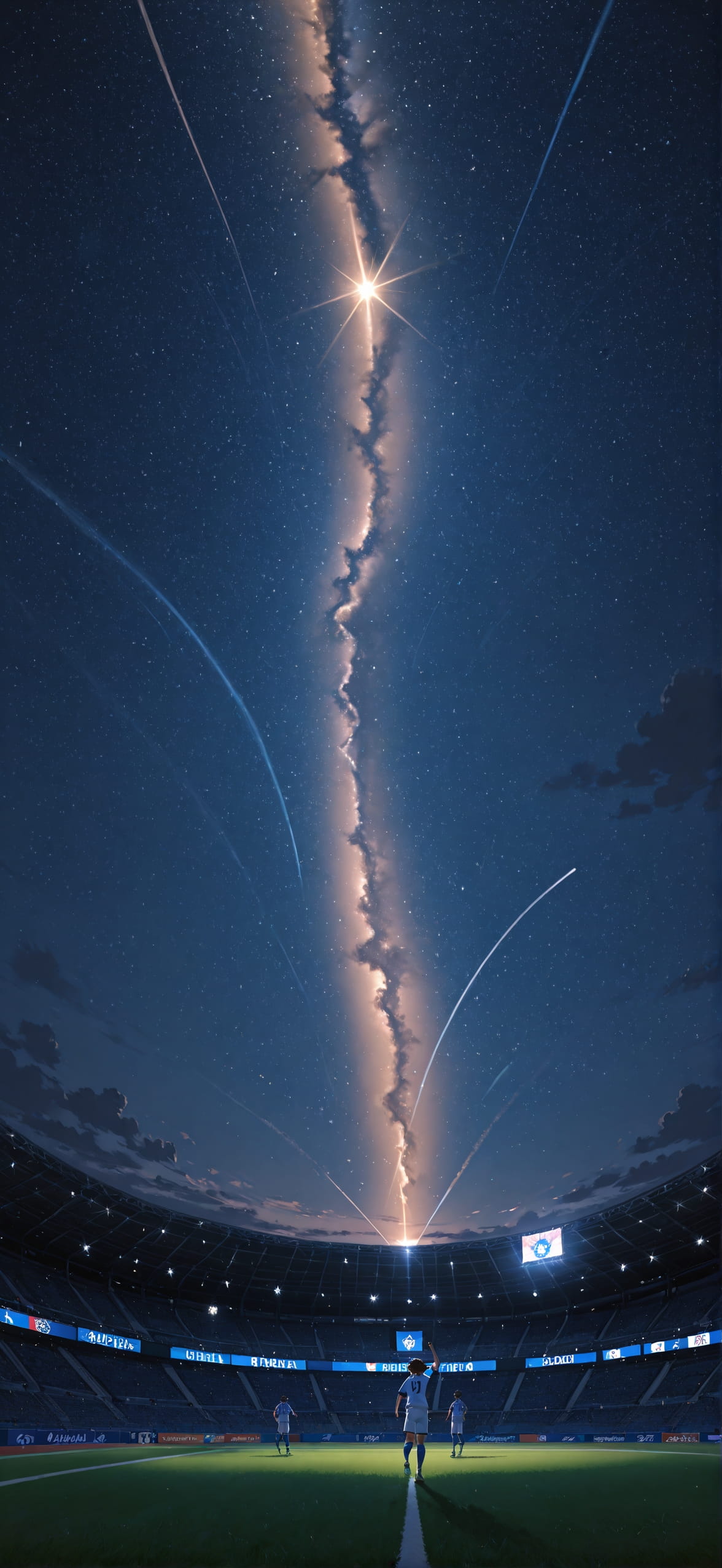 Worldcup2026 Brown Night Nature Spring mobile wallpaper / スマホ壁紙