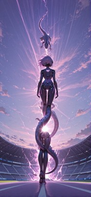 Worldcup2026 Purple Afternoon Nature Winter Animal Machine mobile wallpaper / スマホ壁紙